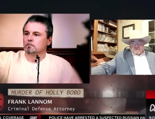 Frank Lannom Featured on Court TV’s “Who Killed Holly Bobo?” Special