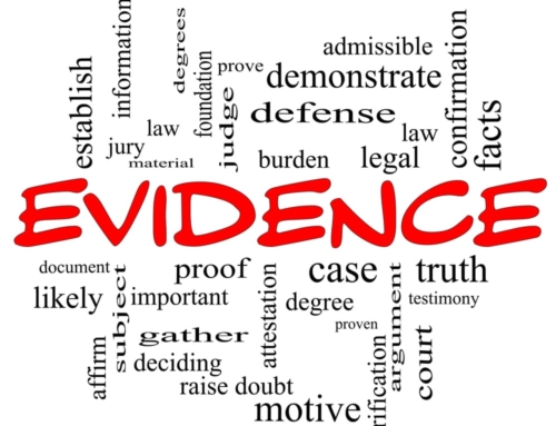How Evidence Is Used in DV Cases in Lebanon, TN